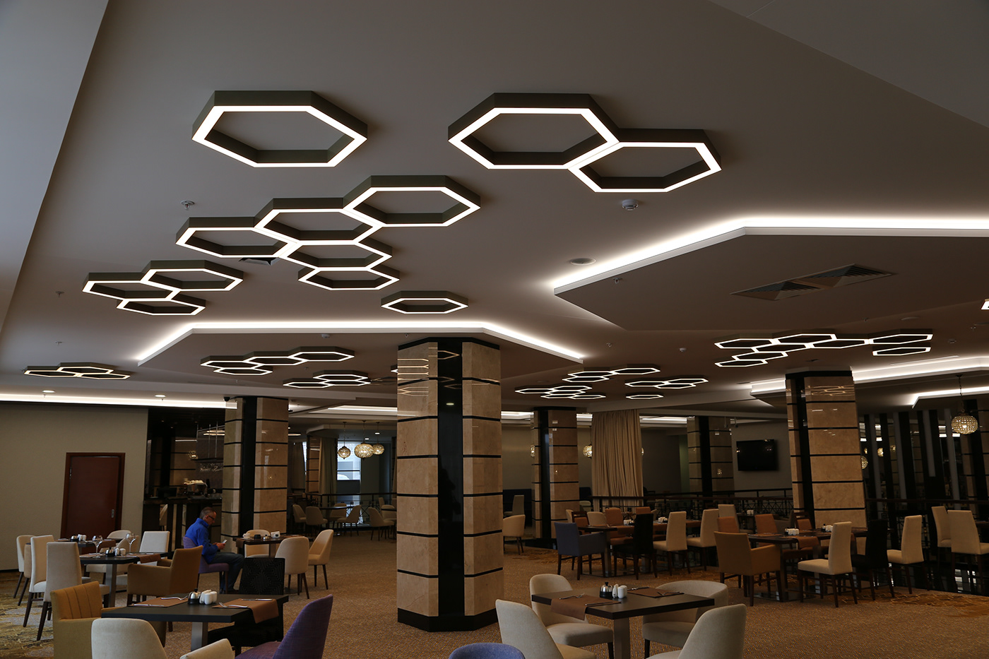 donolux освещение ресторан свет светодизайн