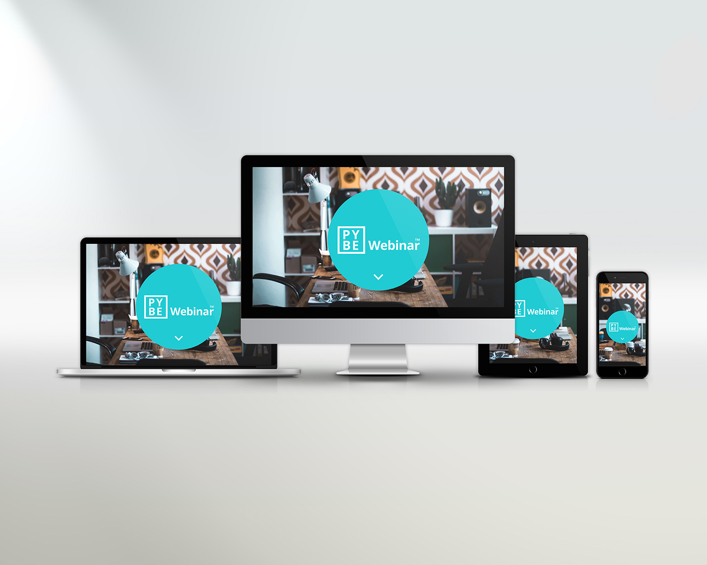 webinar branding  visual identity Web Design  responsive website brand identity logo graphic Website Advertising 