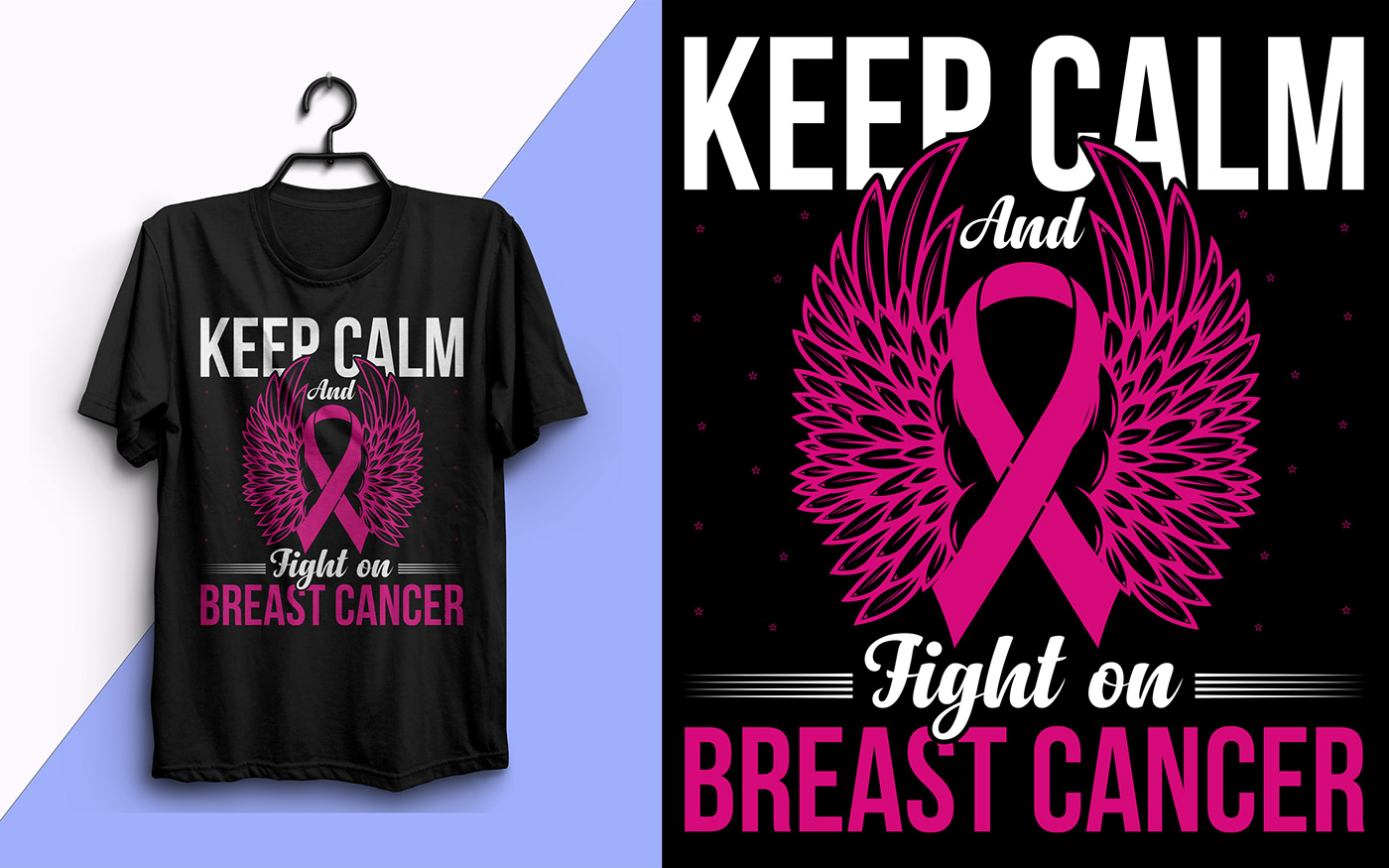 T-Shirt Design T Shirt graphic design  cancer design Brest cancer cancer t shirt