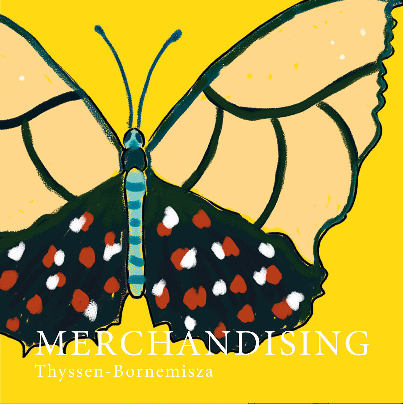 arte diseño merchandising Thyssen-Bornemisza