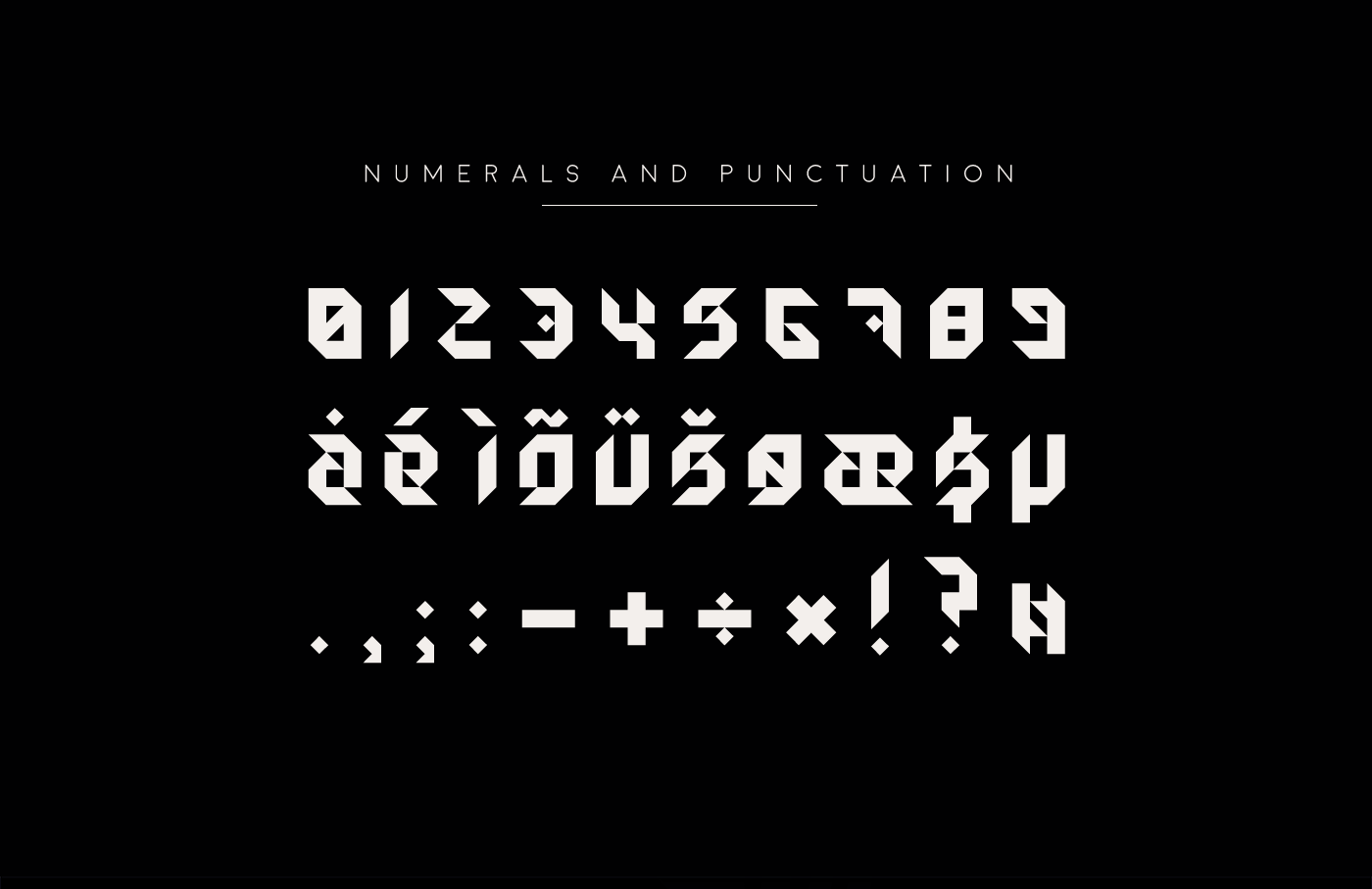 gothic black letter modular Typeface font free