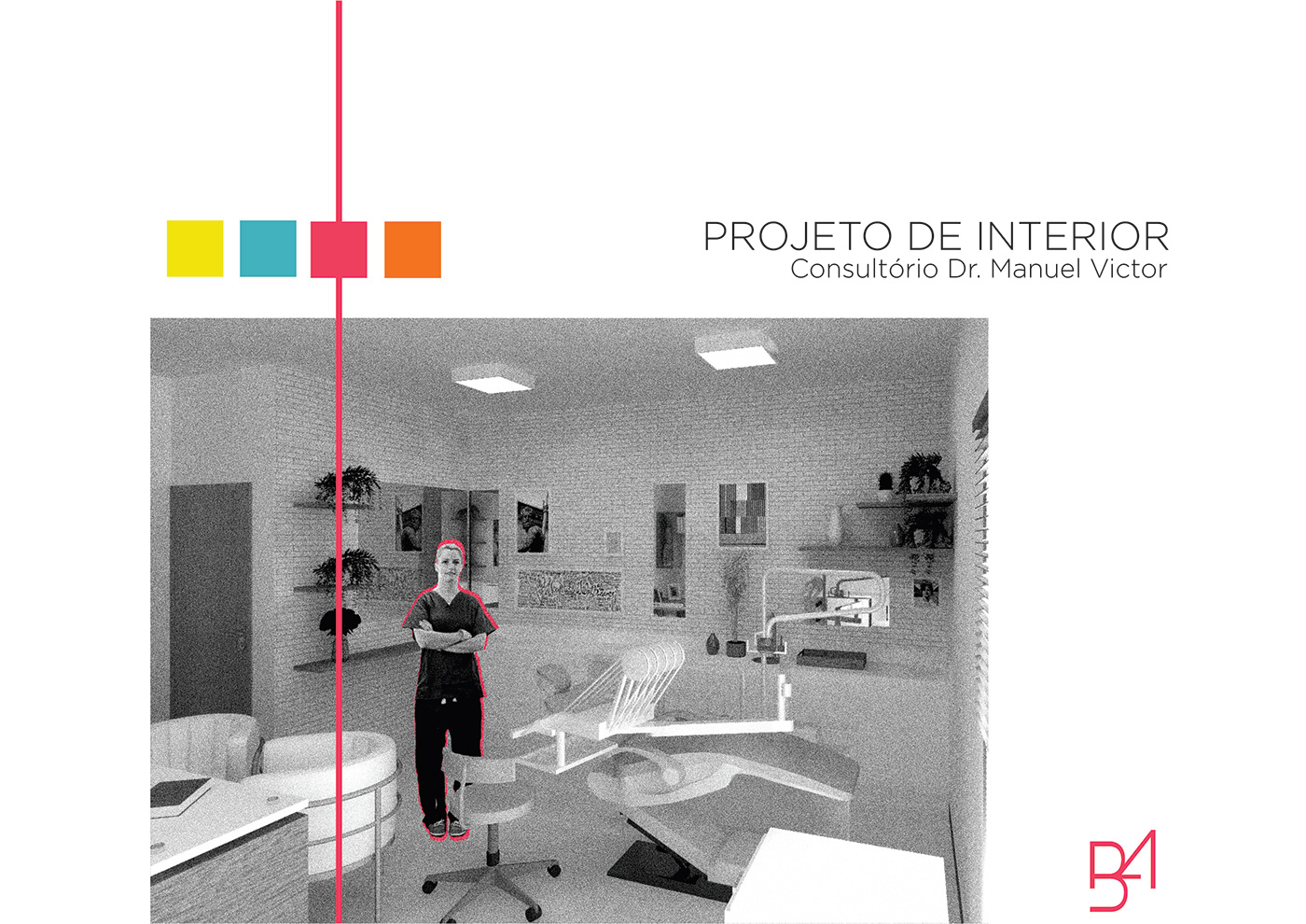 Projeto de interior interiores projeto ARQUITETURA design Decoração