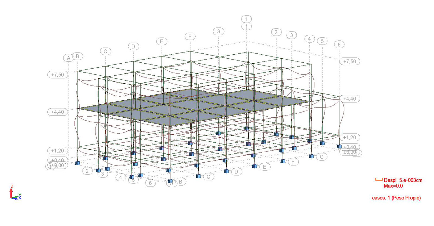Analisis estructura Análisis estructural arquitectura diseño 3D Robot Structural Ingeniería Civil ingeniería