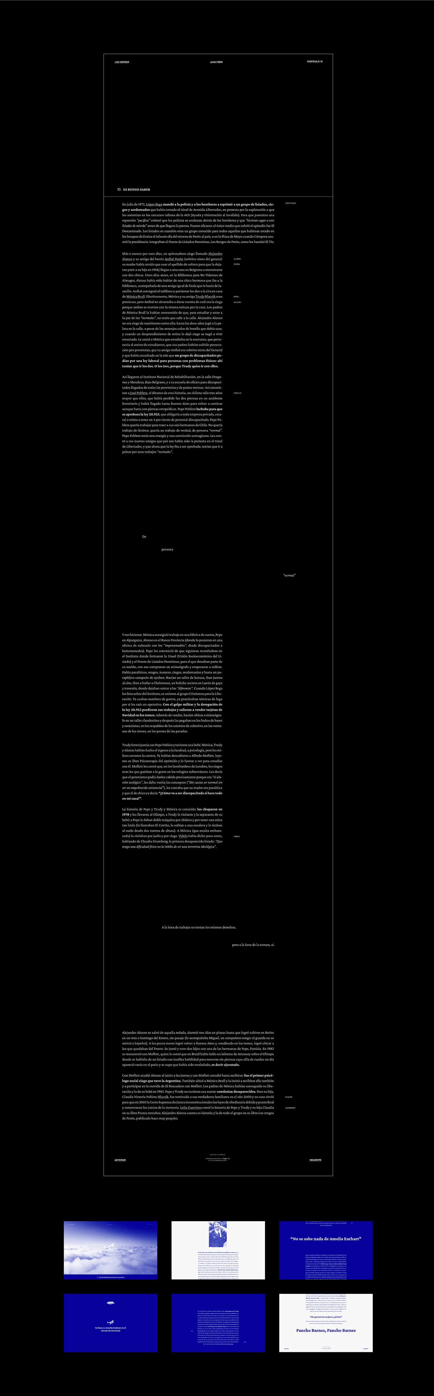 composition editorial fadu grabiele graphic design  landing page Layout manela typography   ux
