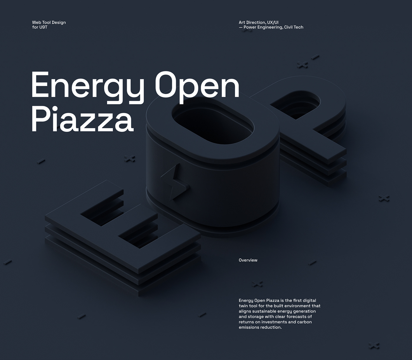 civiltech dark Data energy Engineering  light open Piazza power webtool