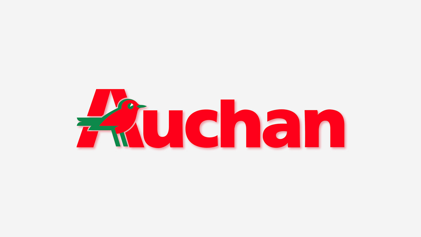 after effects Auchan intro intro 2d logo animation logo animation 2d motion graphics 