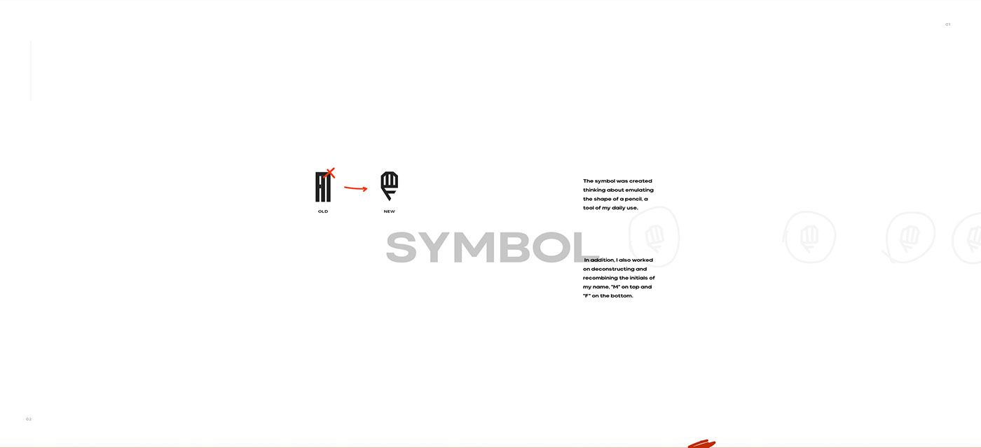 branding  logo personal personal branding Rebrand redesign