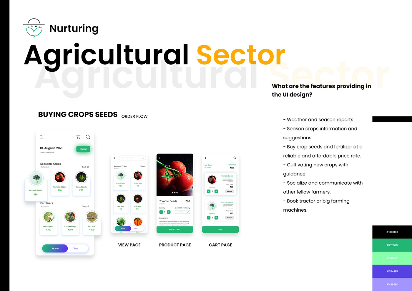 agriculture app farming logo Mobile app Mobile UI product design  uiux user experience user interface