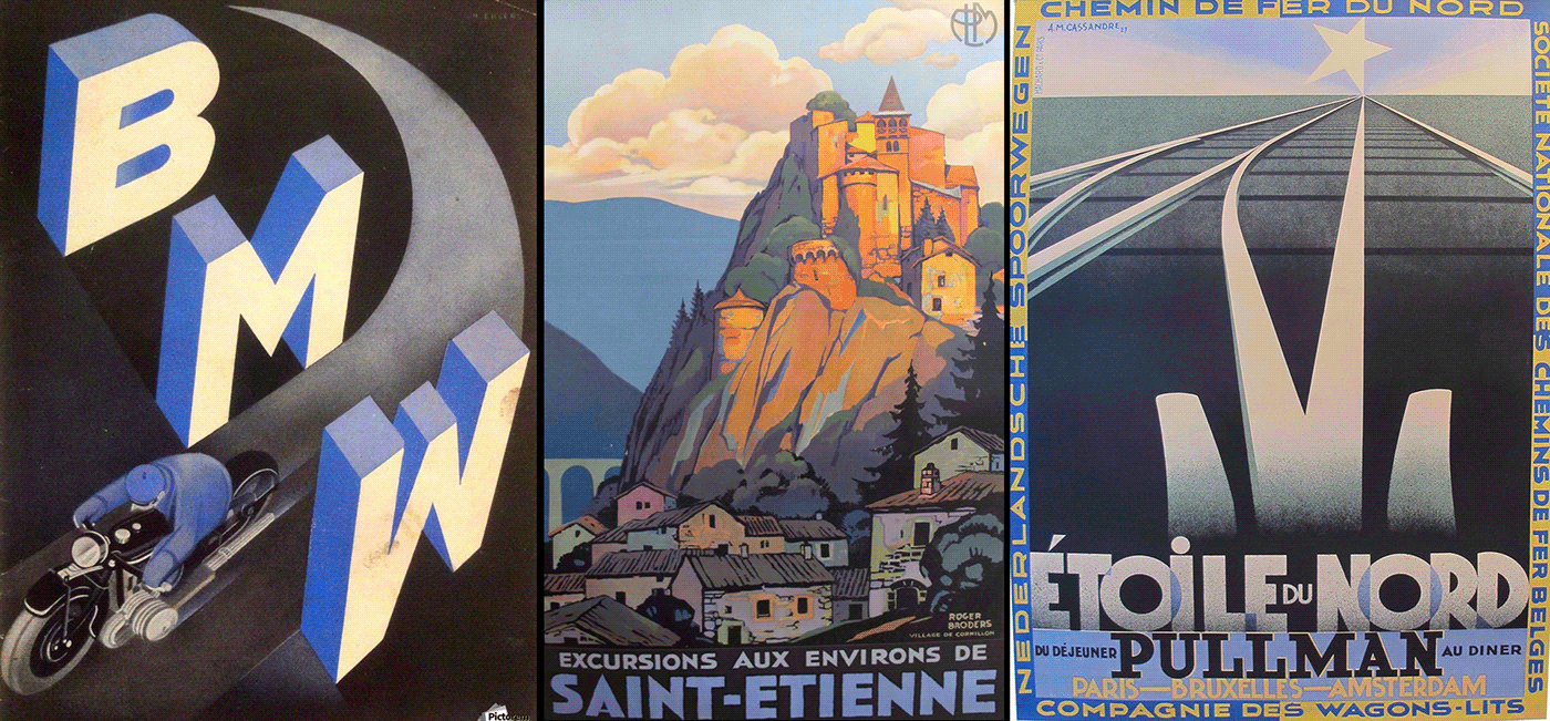 artdeco Digital Art  disney movie poster poster poster art Poster Design posters typography   Rocketeer