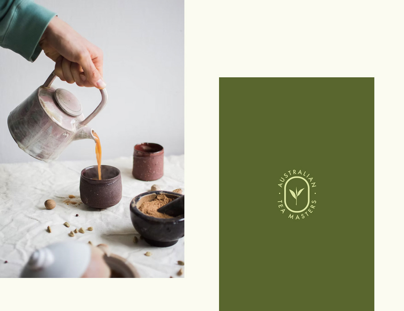 brand identity branding  herbal Logo Design natural organic Packaging rebranding tea Wellness