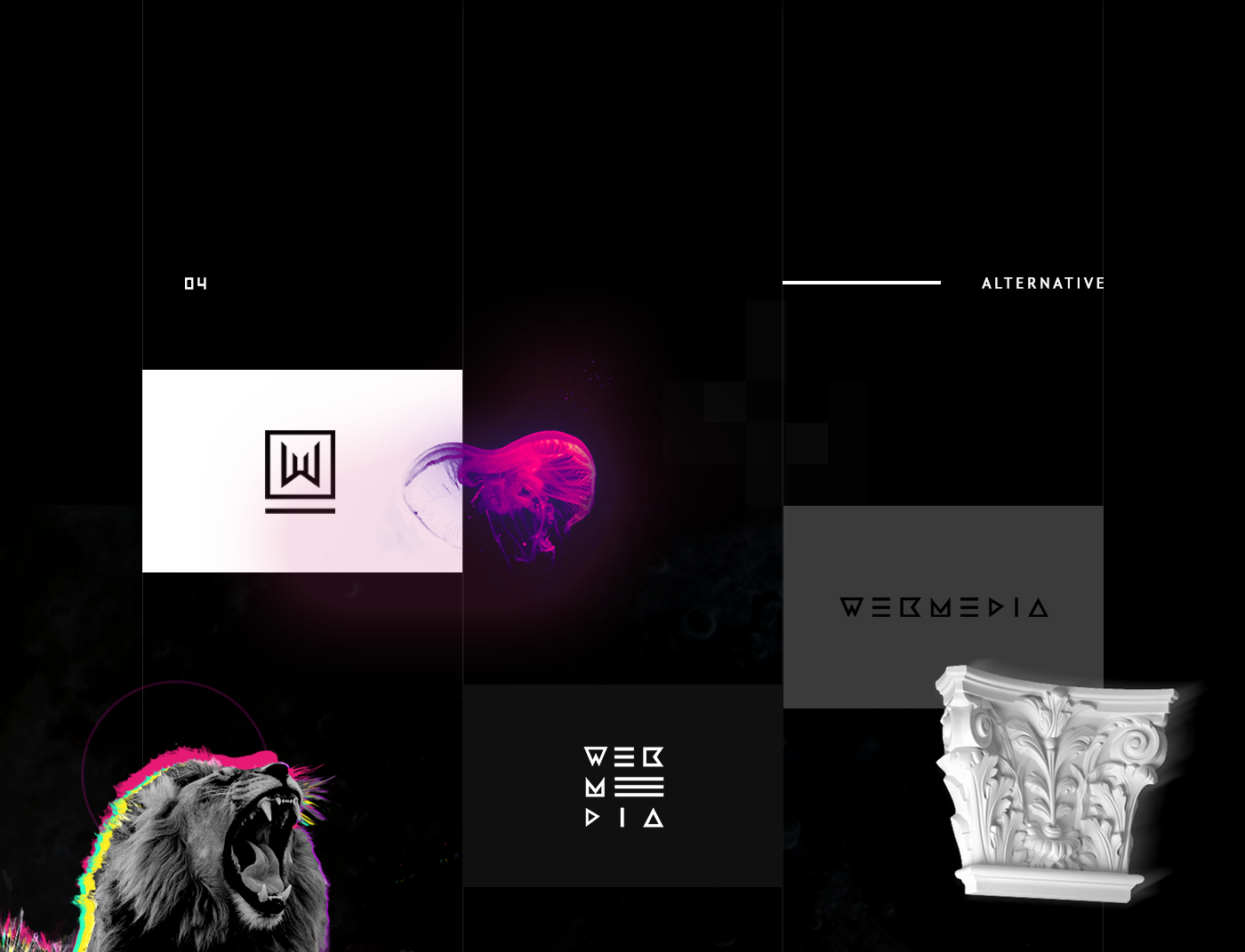 black Webdesign agency branding  identity Website uiux clearcolor