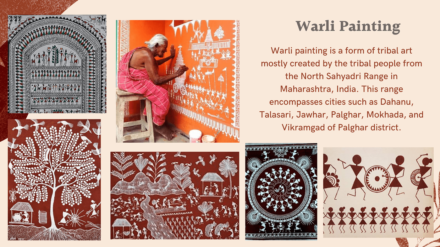 craft Ethnic FASHION DESIGNING fashion illustration illustrations indiancrafts reinvention warli art