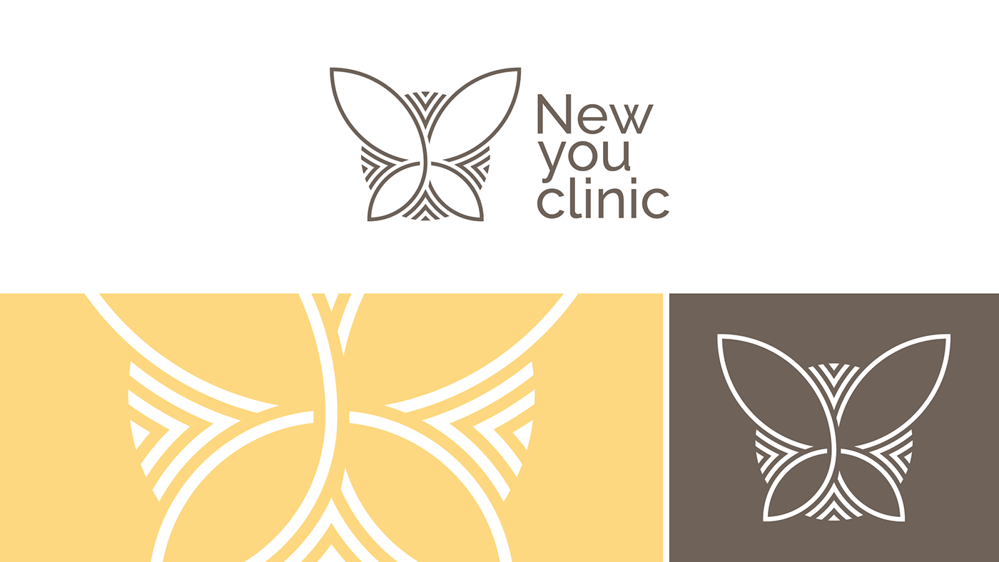 beauty butterfly identity logo Logo Design айдентика бабочка красота лого логотип