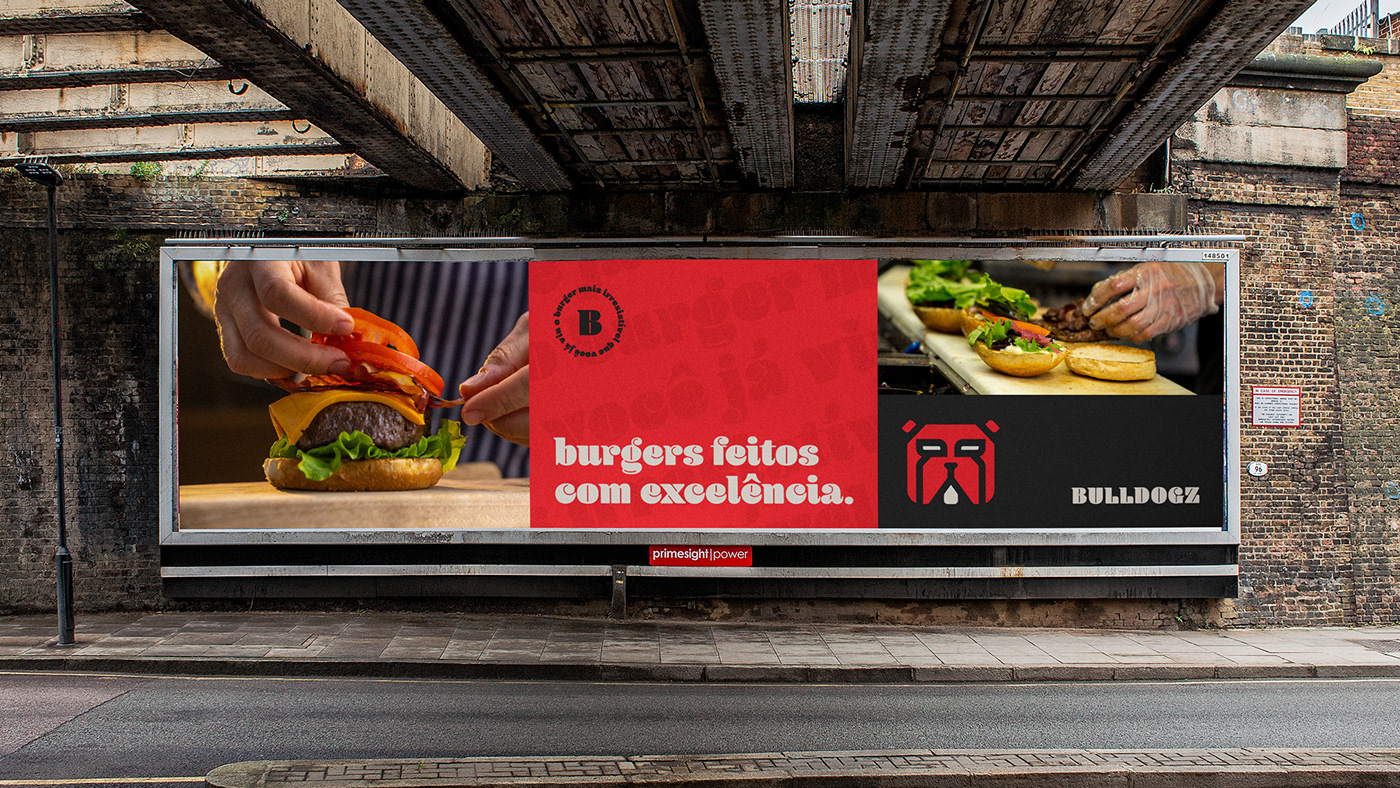 Graphic Designer visual identity brand identity logo burger branding  restaurant Food  dog Packaging