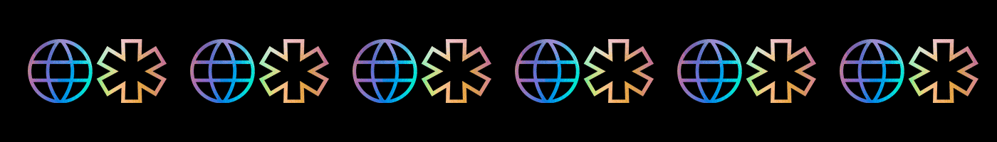 art direction  branding  graphic design  holographic logo Logo Design minimal personal branding rebranding visual identity