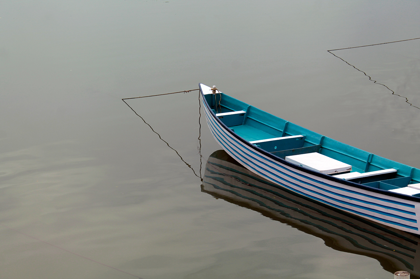 boat lake decay abandonded Lotus sea fishing fishermen season