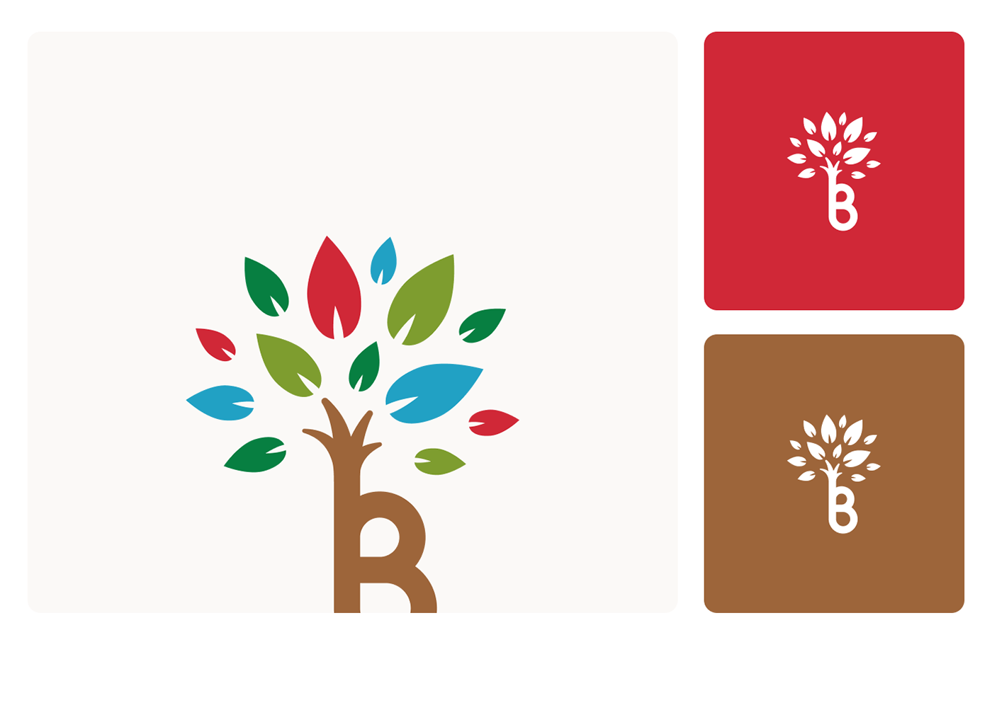 brand identity Logo Design meditation mindfulnness typography   Wellness