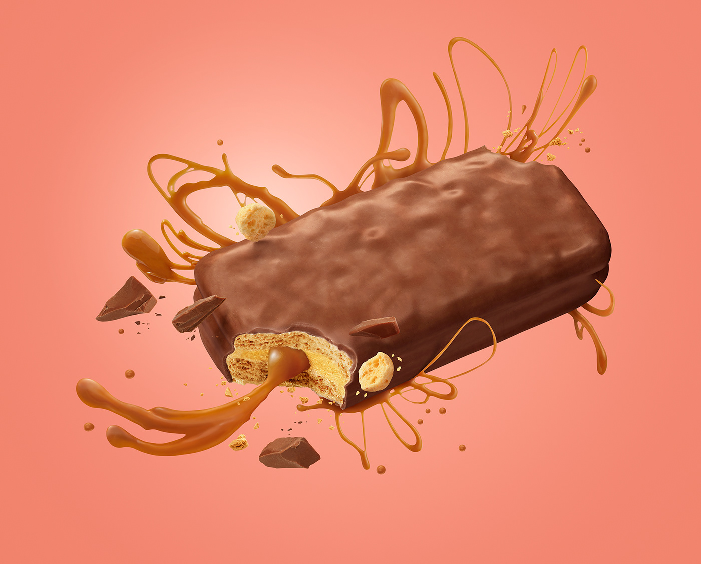 biscuit chocolate caramel malt modo Liquid splash crumb CONFECTIONARY tim tam