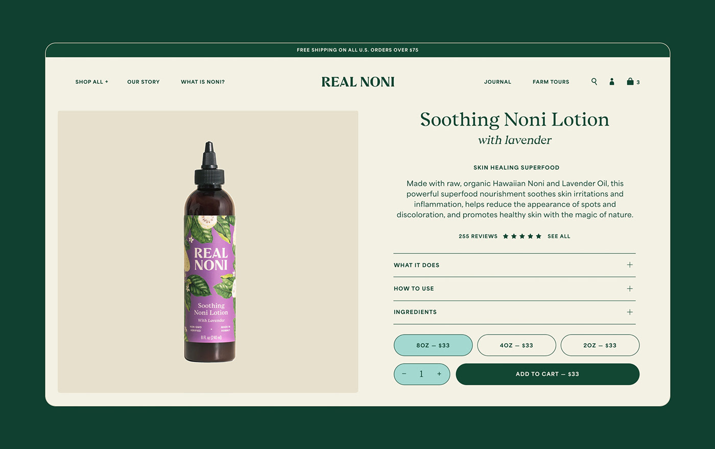 branding  Ecommerce family-owned fruit leather HAWAII lotion noni skincare Small Business Wellness