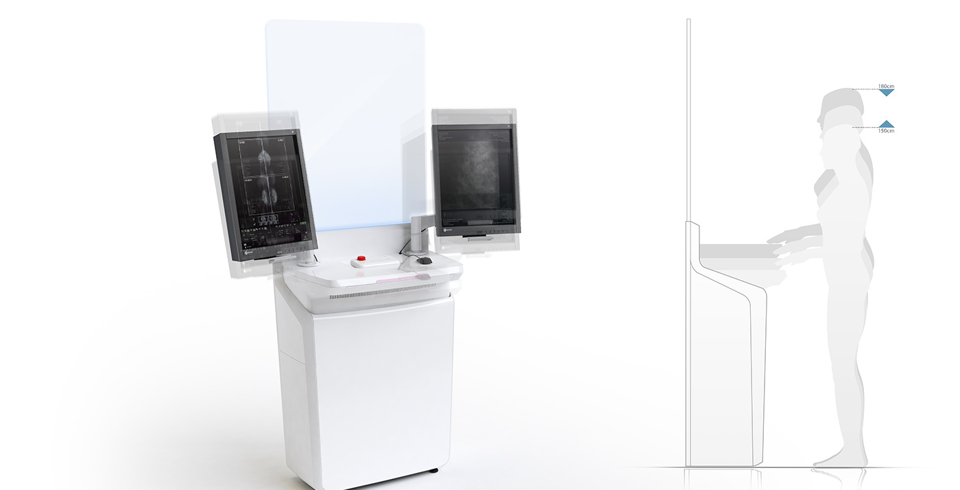 ENTWURFREICH medical design ECR2013 mammography acquisition workstation