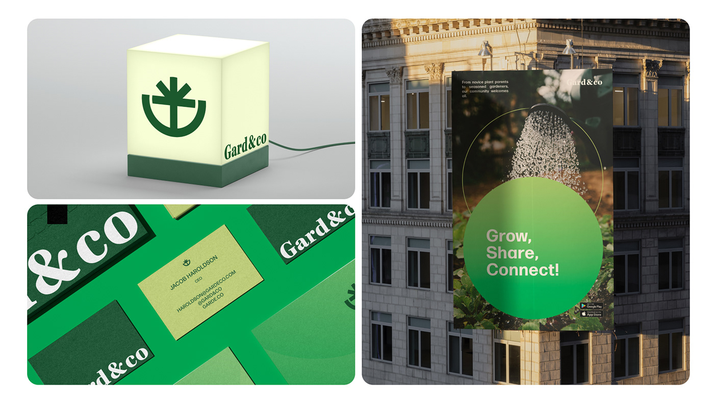 Advertising  marketing   brand identity sustentabilidade Sustainability Packaging green Nature Landscape garden