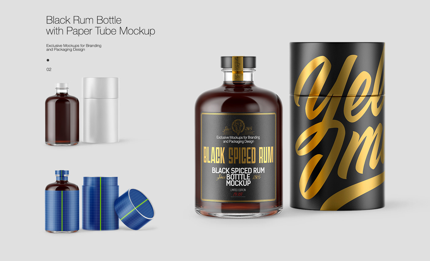 dry gin gin gin bottle gold paper tube spirit Spirits gold tequila Tequila Packaging