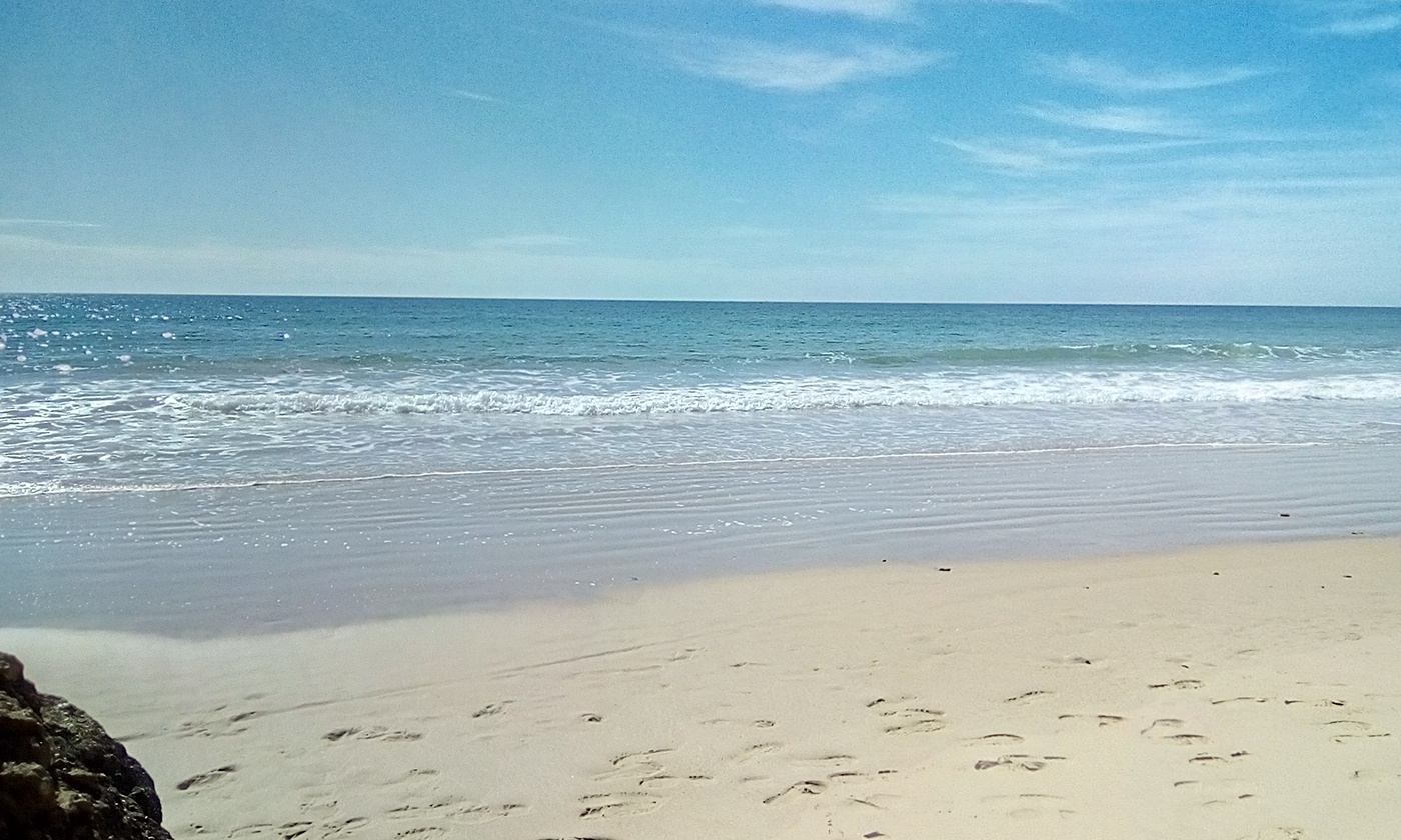 Beautiful Portugal beach Algarve
