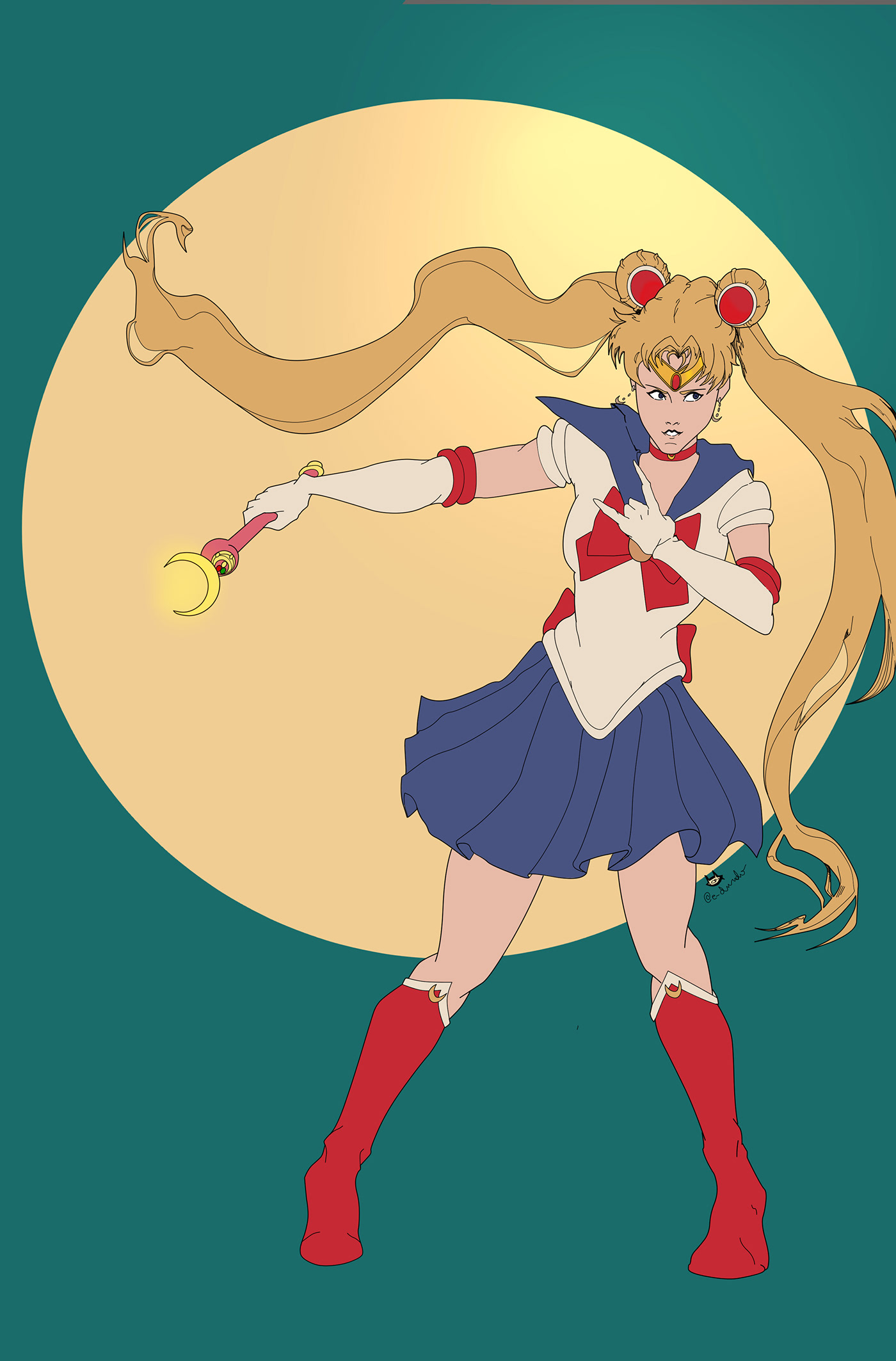 anime sailor moon Usagi Tsukino