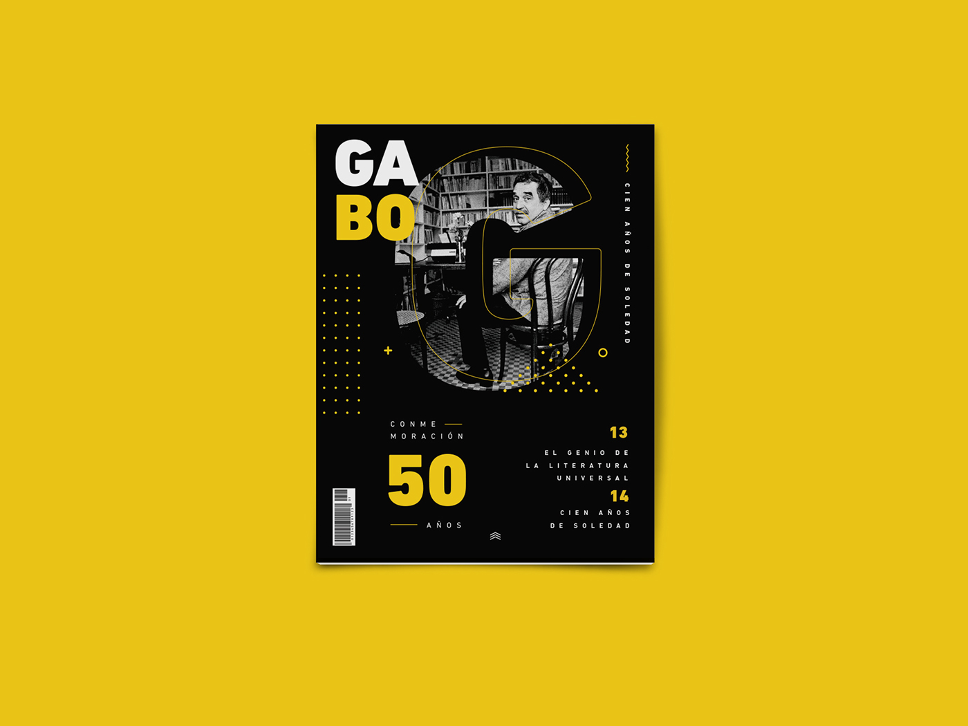 gabo gabriel garcia marquez editorial revista magazine conmemoracion Diseño editorial
