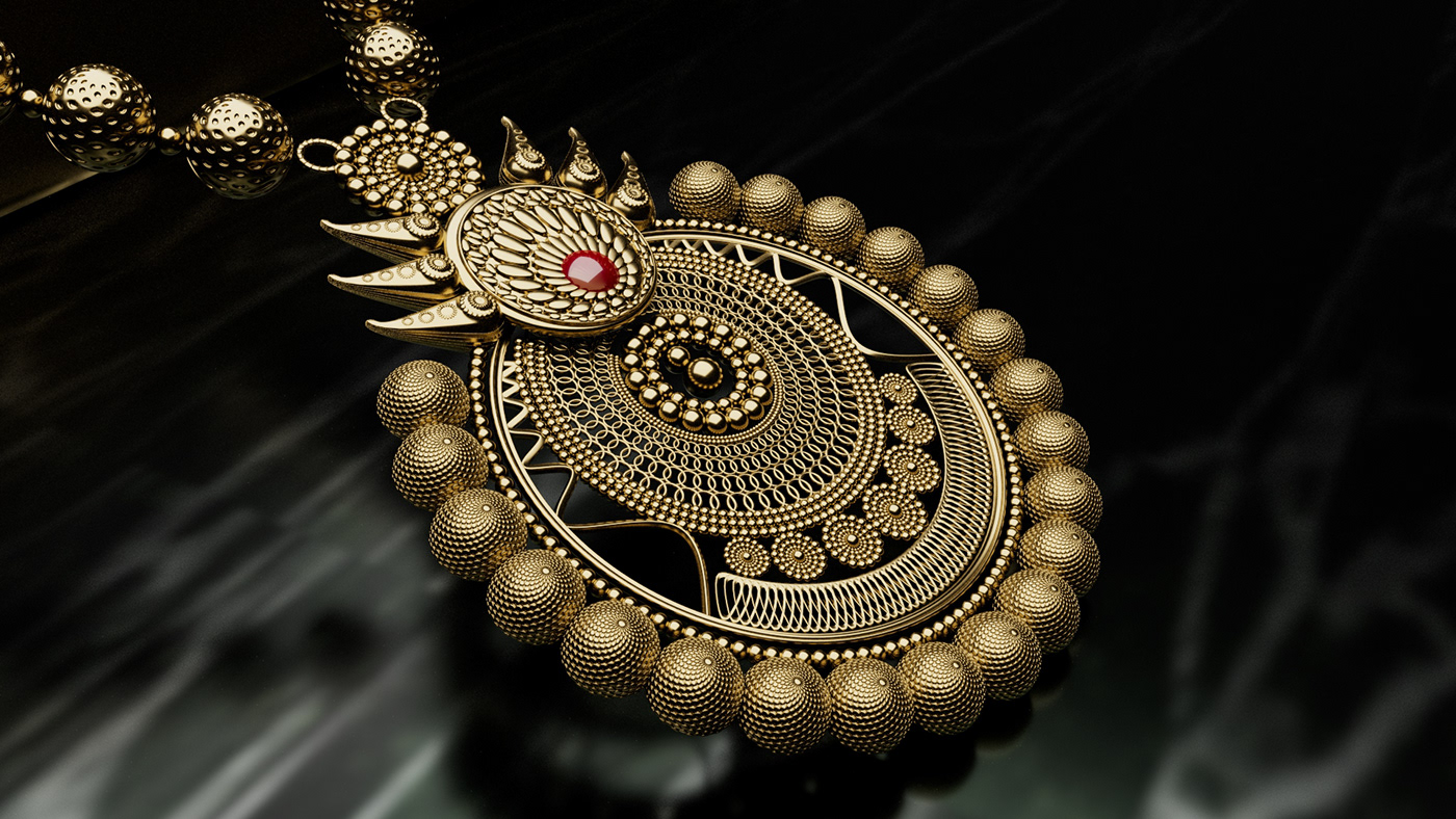 3d modeling Maya texturing 3D gold JWELLERY MODELING Jewellery design