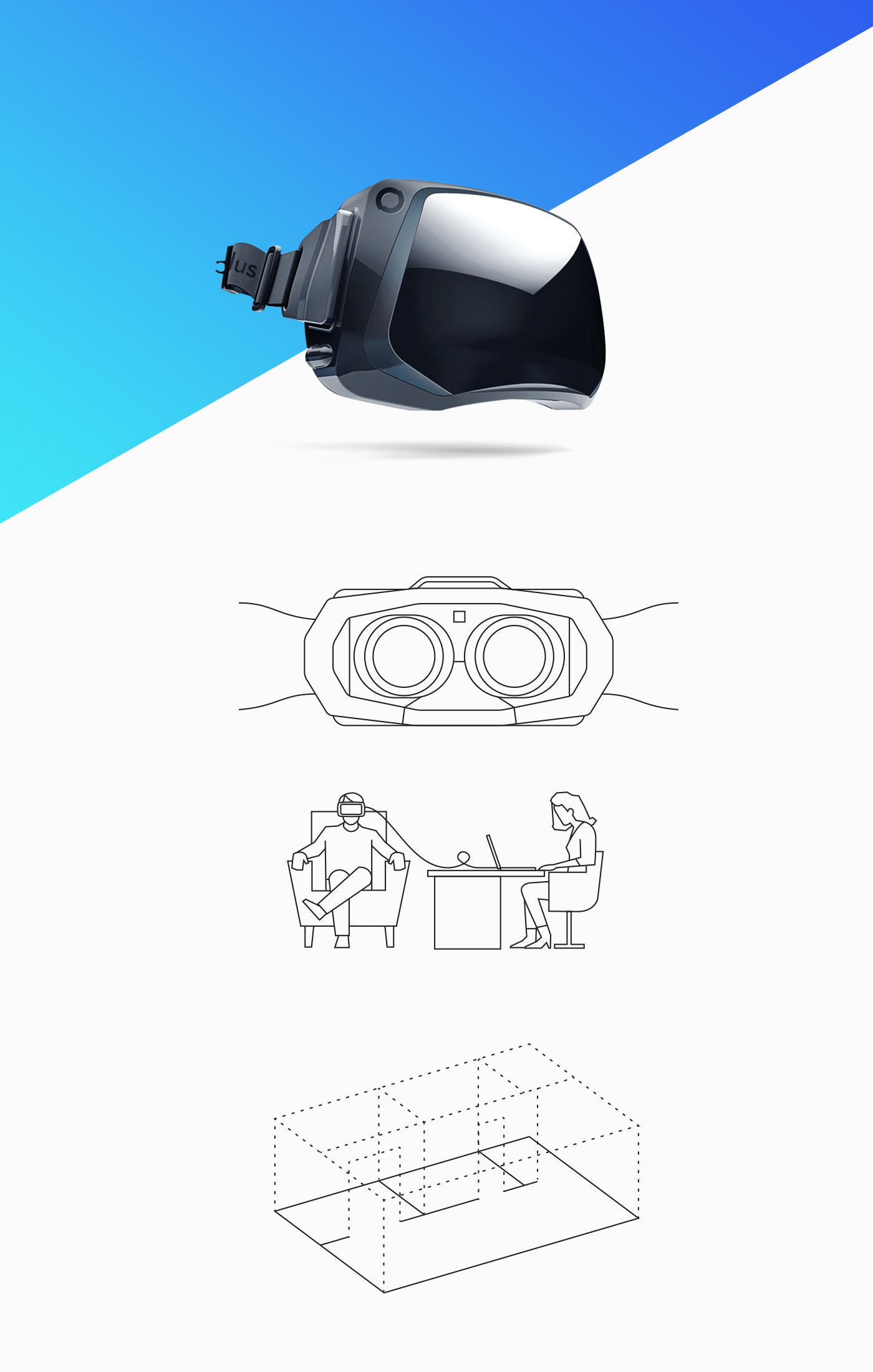 virtual tour webgl Oculus rift 3D Web development Technology interactive Real estate
