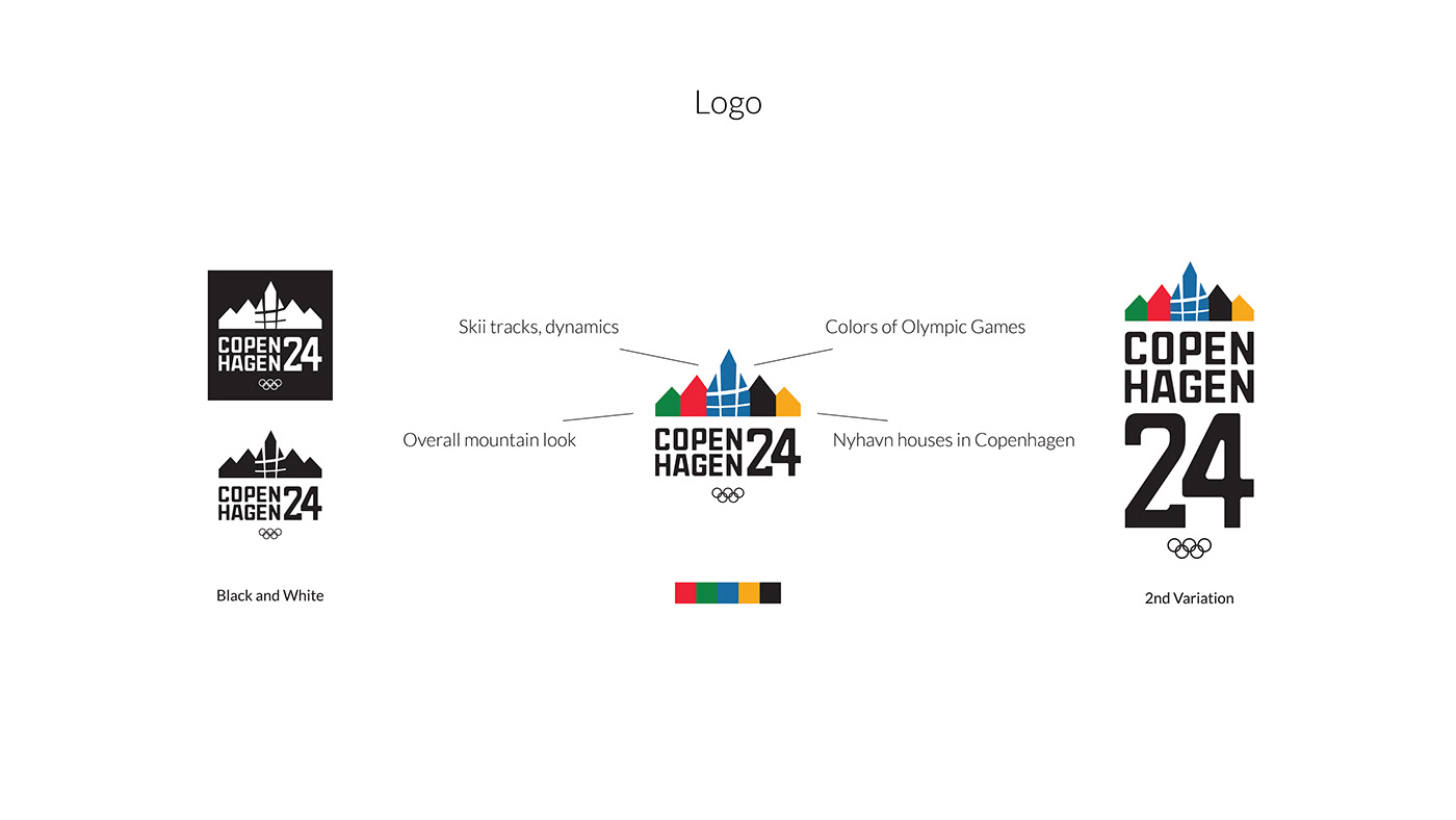 branding  brand identity Logo Design Olympic Games ux/ui animation 
