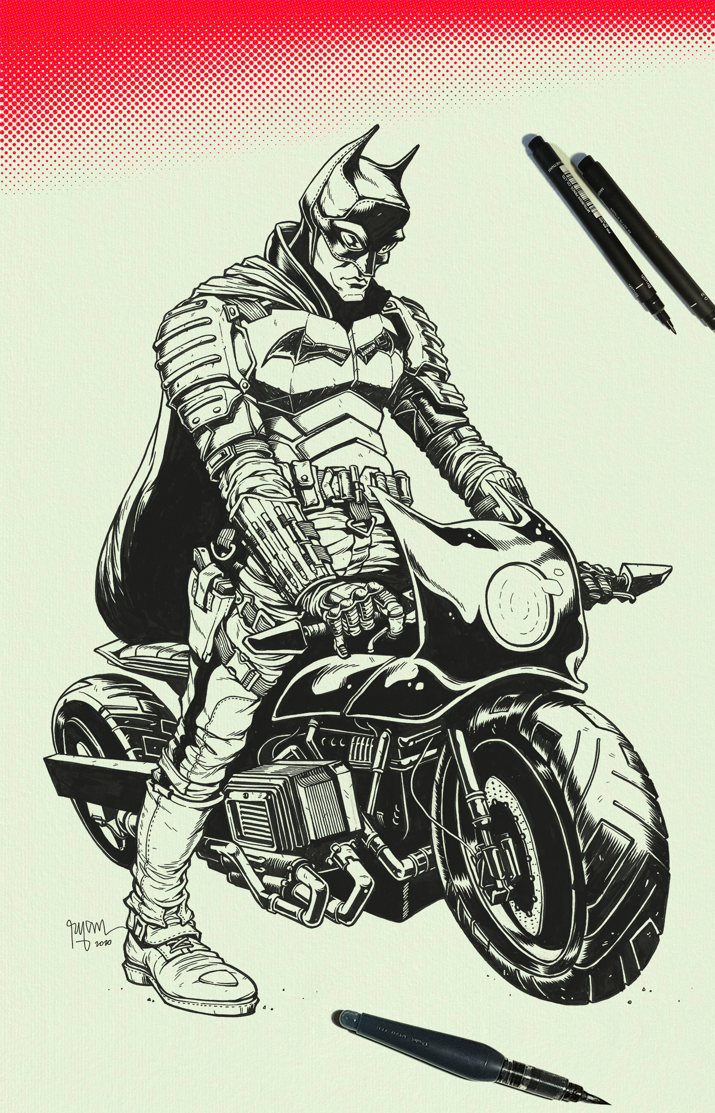 batcycle batman motorcycle robert pattinson SuperHero