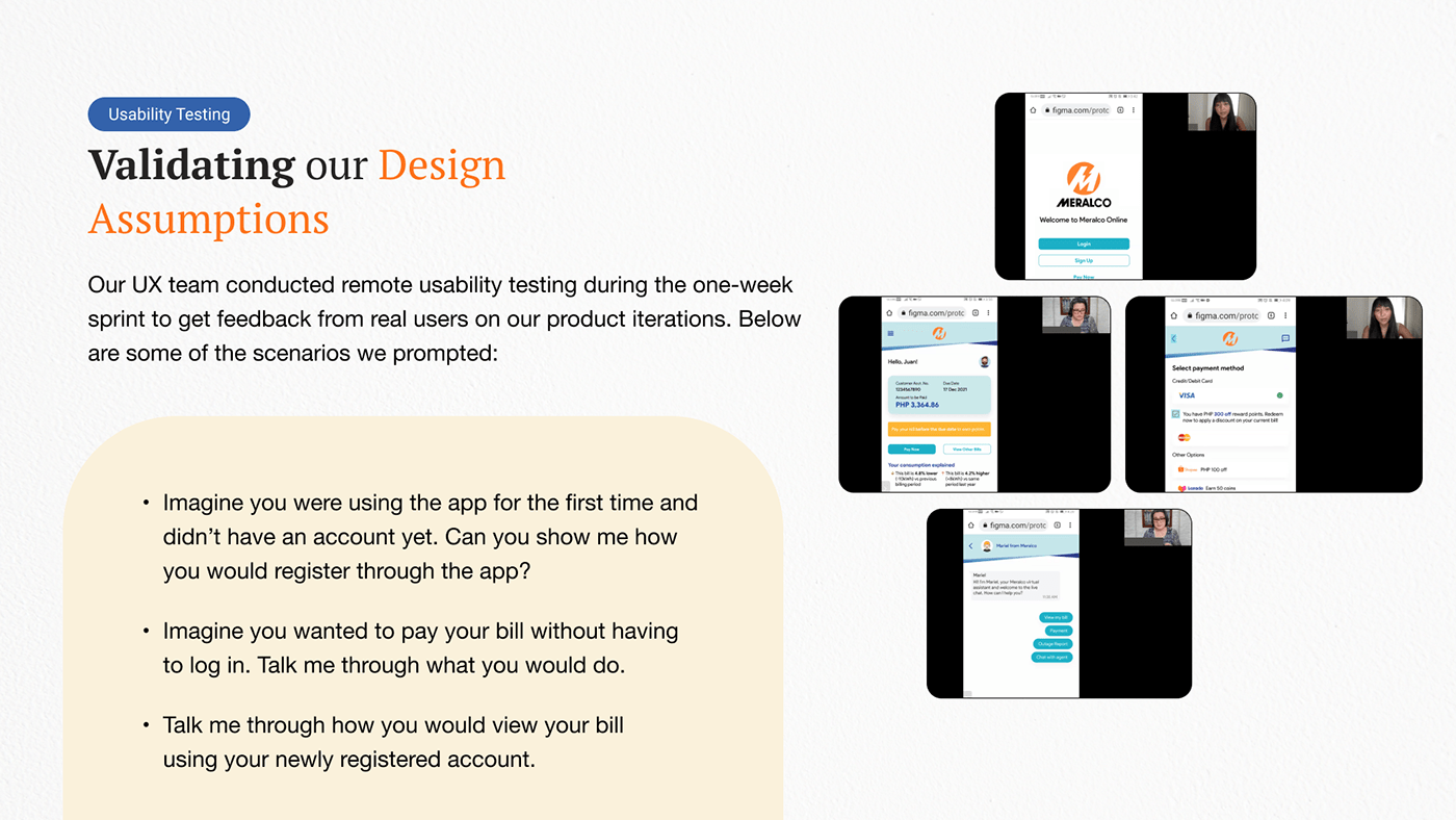 Design Sprint Mobile app Prototyping ui design usability testing