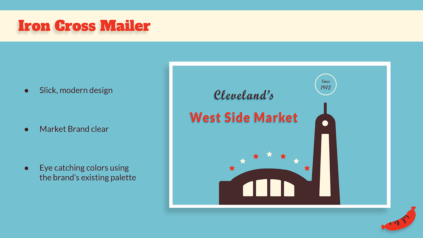 Adobe Photoshop Advertising  concept design Digital Art  graphic design  mailer mailer design marketing   test project west side market