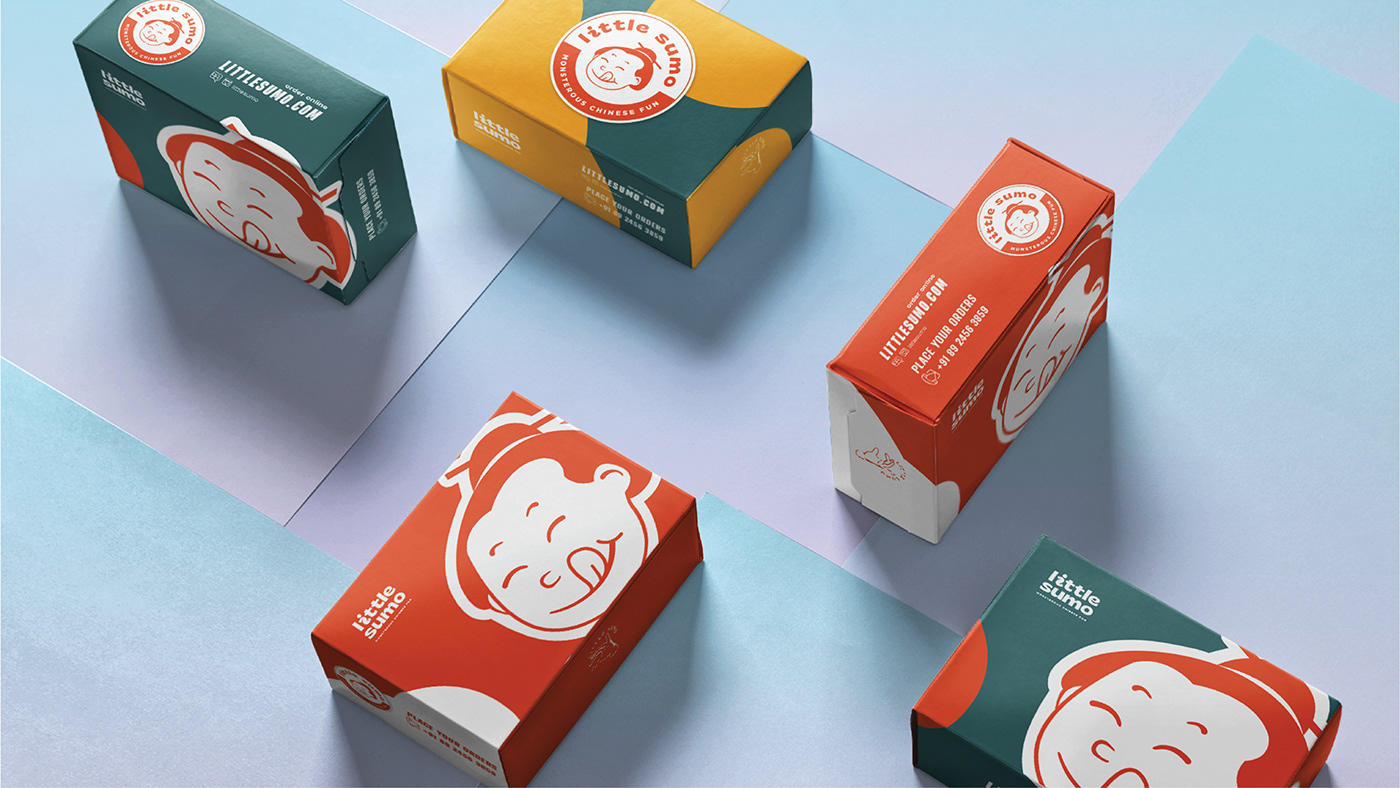 brand brand identity branding  Chinese Food cloudkitchen logo logodesign Logotype panasian restaurant