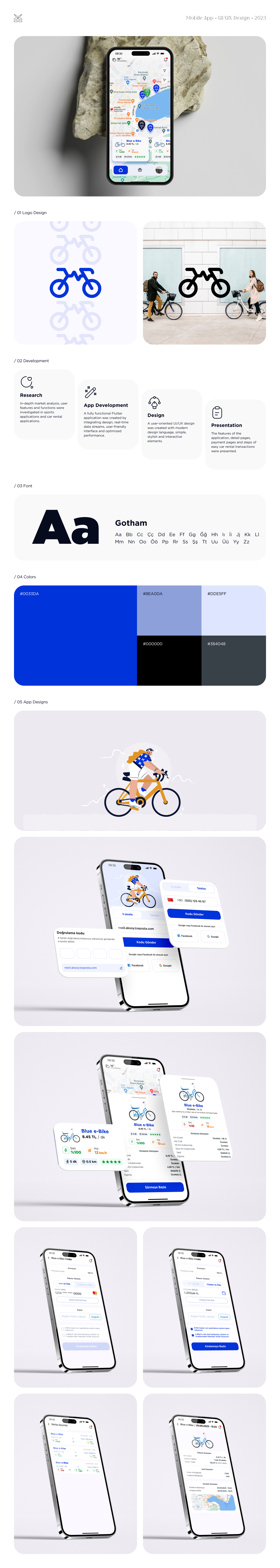 Mobile app mobile design mobile app design app design design UX design ui design Ebike Bike sport