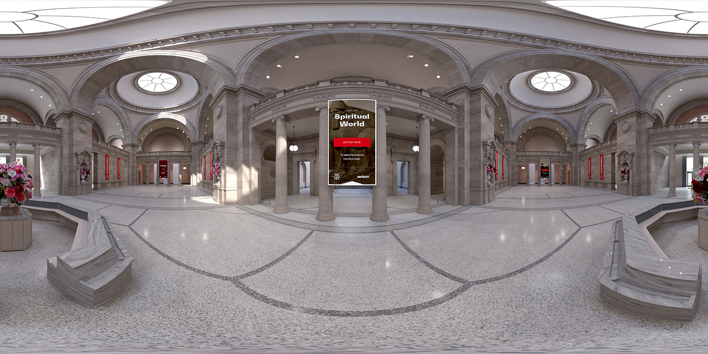 5g art augmented reality cx gamification immersive museum verizon Web Design 