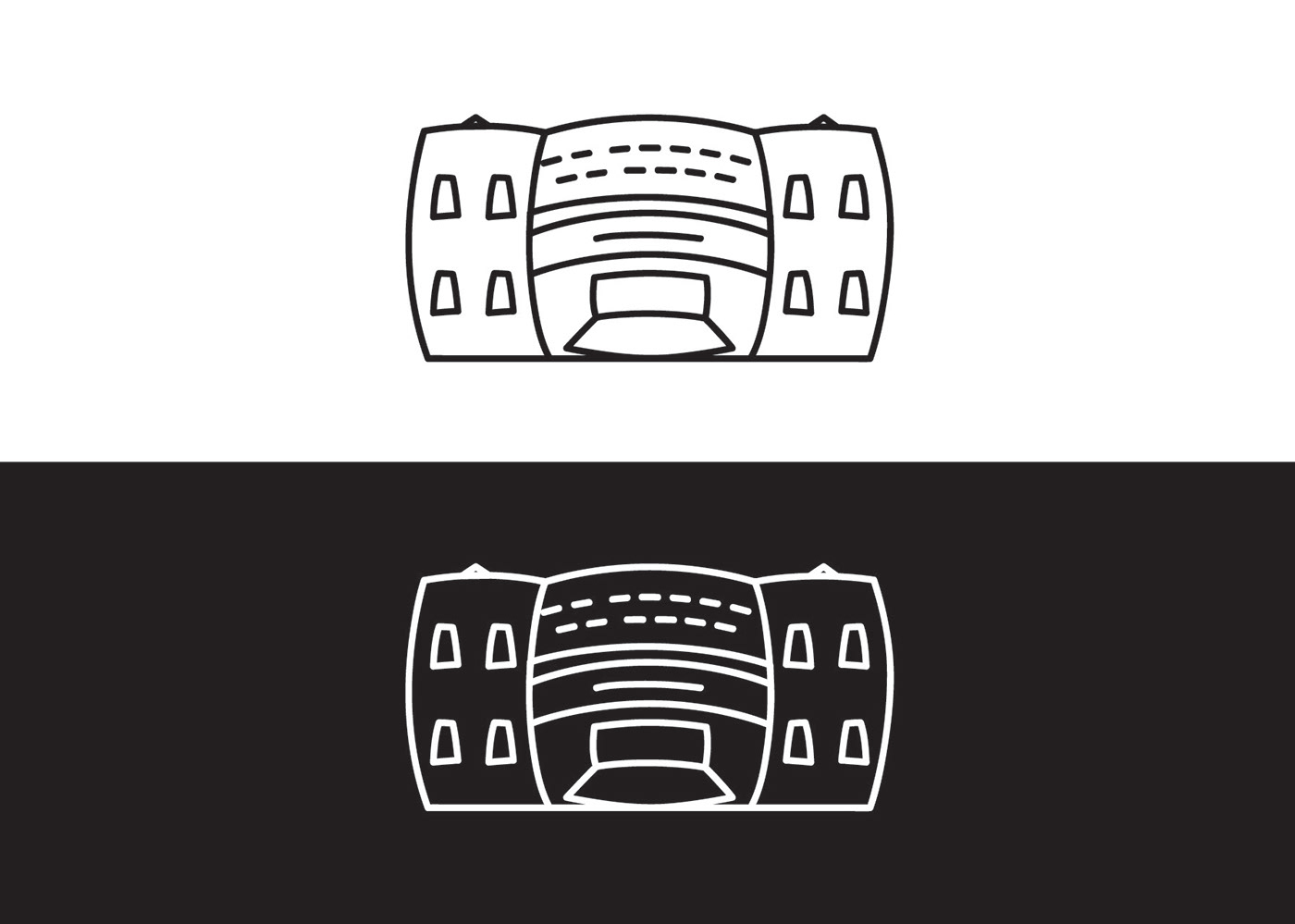 Icon pittogrammi pictogram museum musei europei puffy graphic design  graphic design