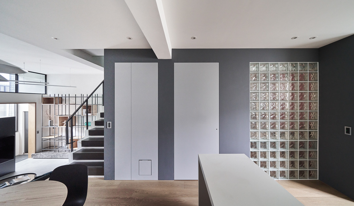 heycheese home style HOUSE DESIGN interior design  Marble mezzanine Mii design minimalist Residence taiwan