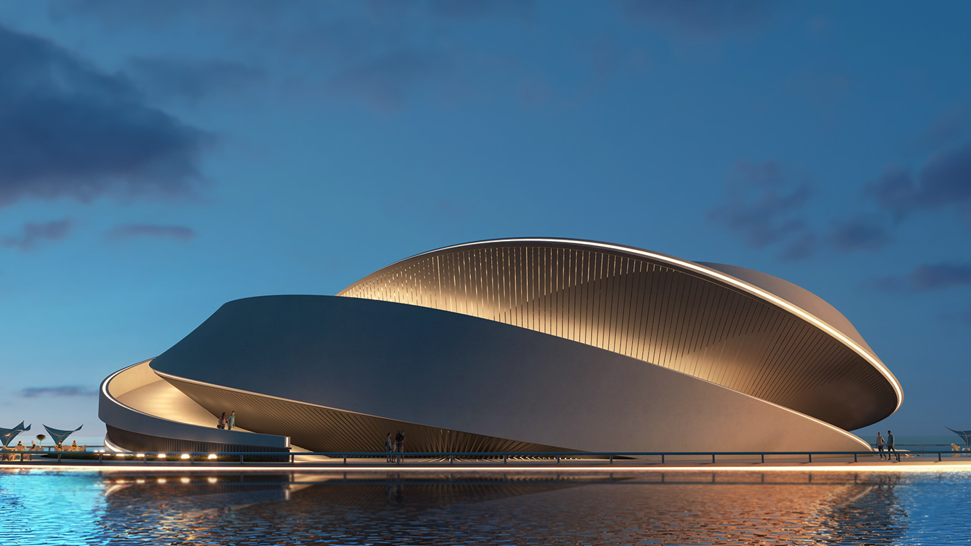 2023 design aquarium architecture doha interior design  Organic Design Qatar Uae Dubai visualization visualizer