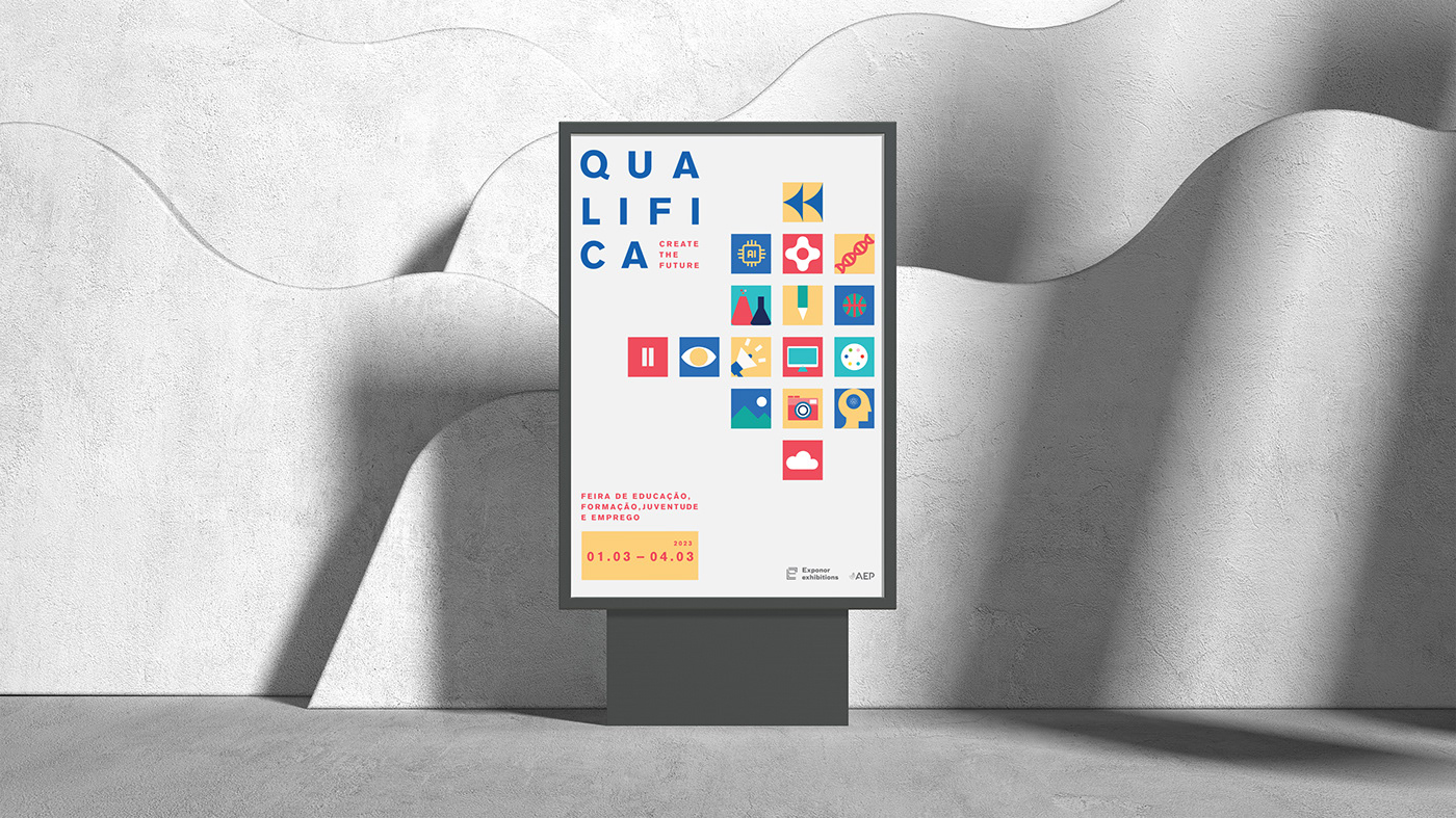 graphic design  concept exhibtion campaign design brand identity Signage wayfinding icons