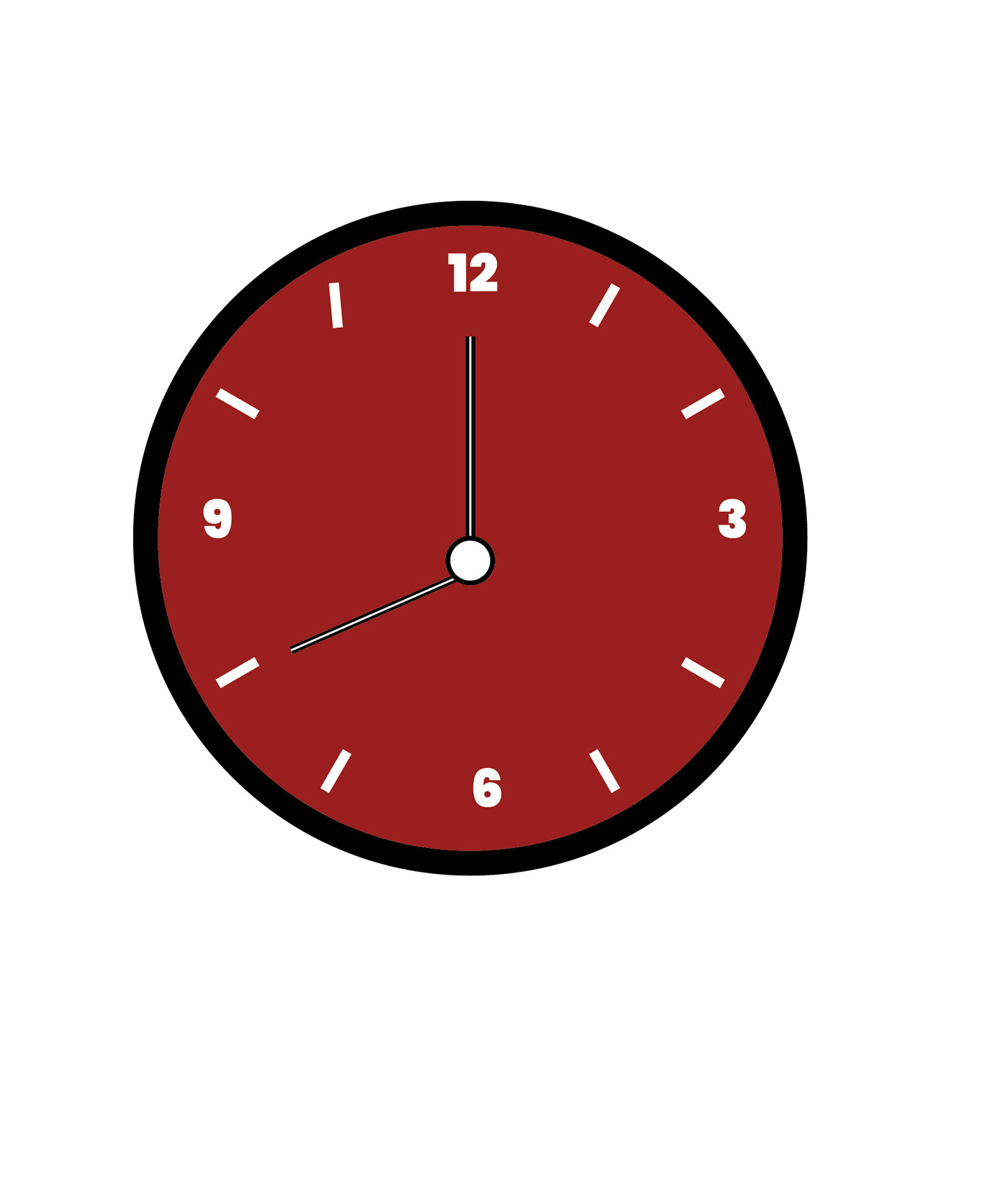 design clock vector Graphic Designer adobe illustrator designer graphic clocks wall clock time