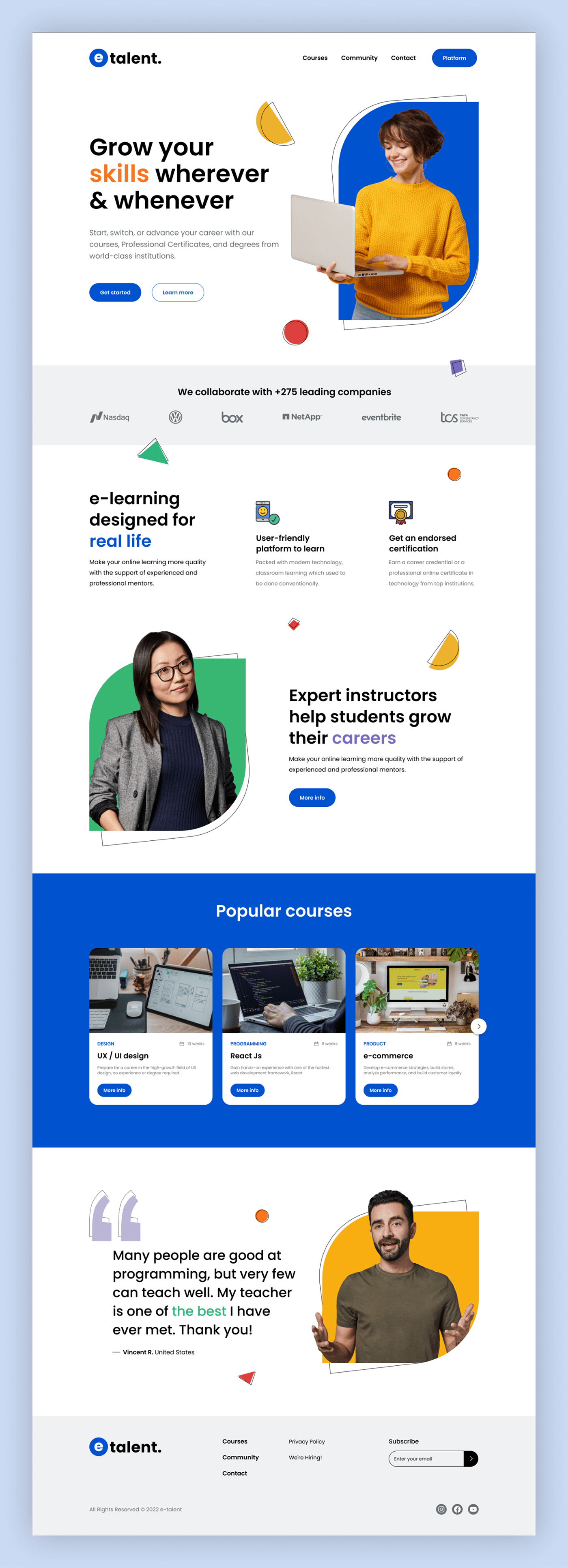 branding  e-learning Education Figma graphic design  product design  UI/UX user interface Web Design  Website