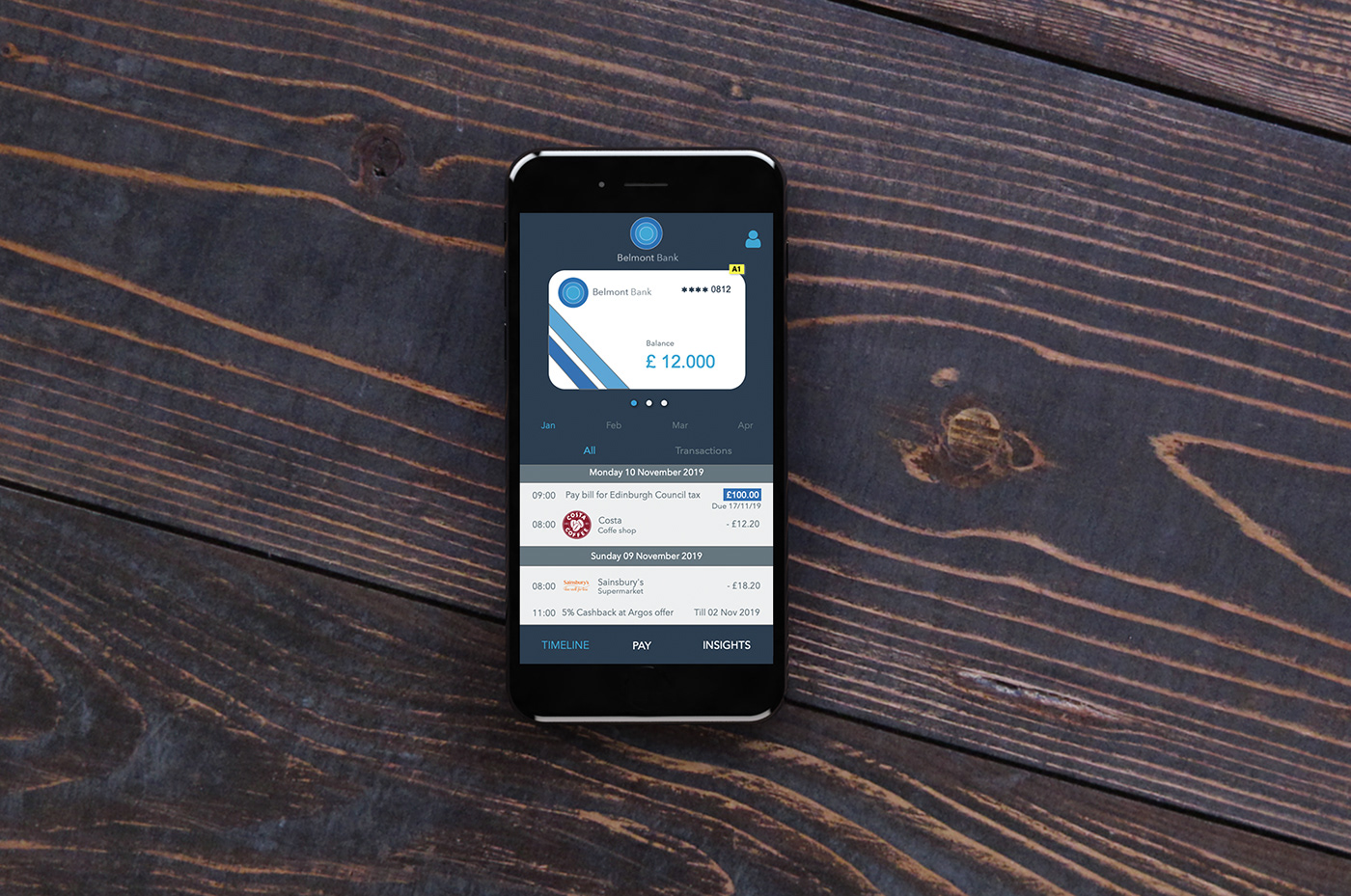 Banking Mobile App Mobile app prototype sketch ui design UI designer UX design UX Designer