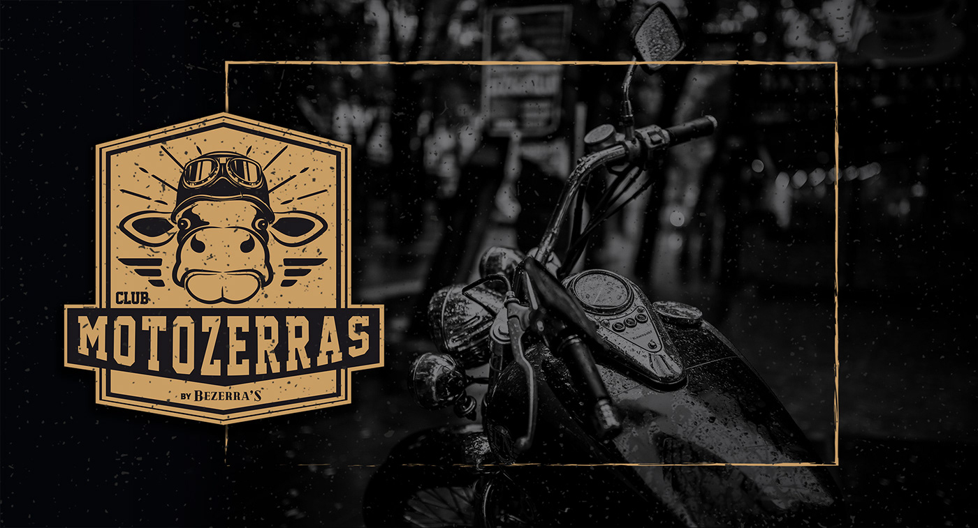 brand identity logo motoclub   motorcycles Urban Logo