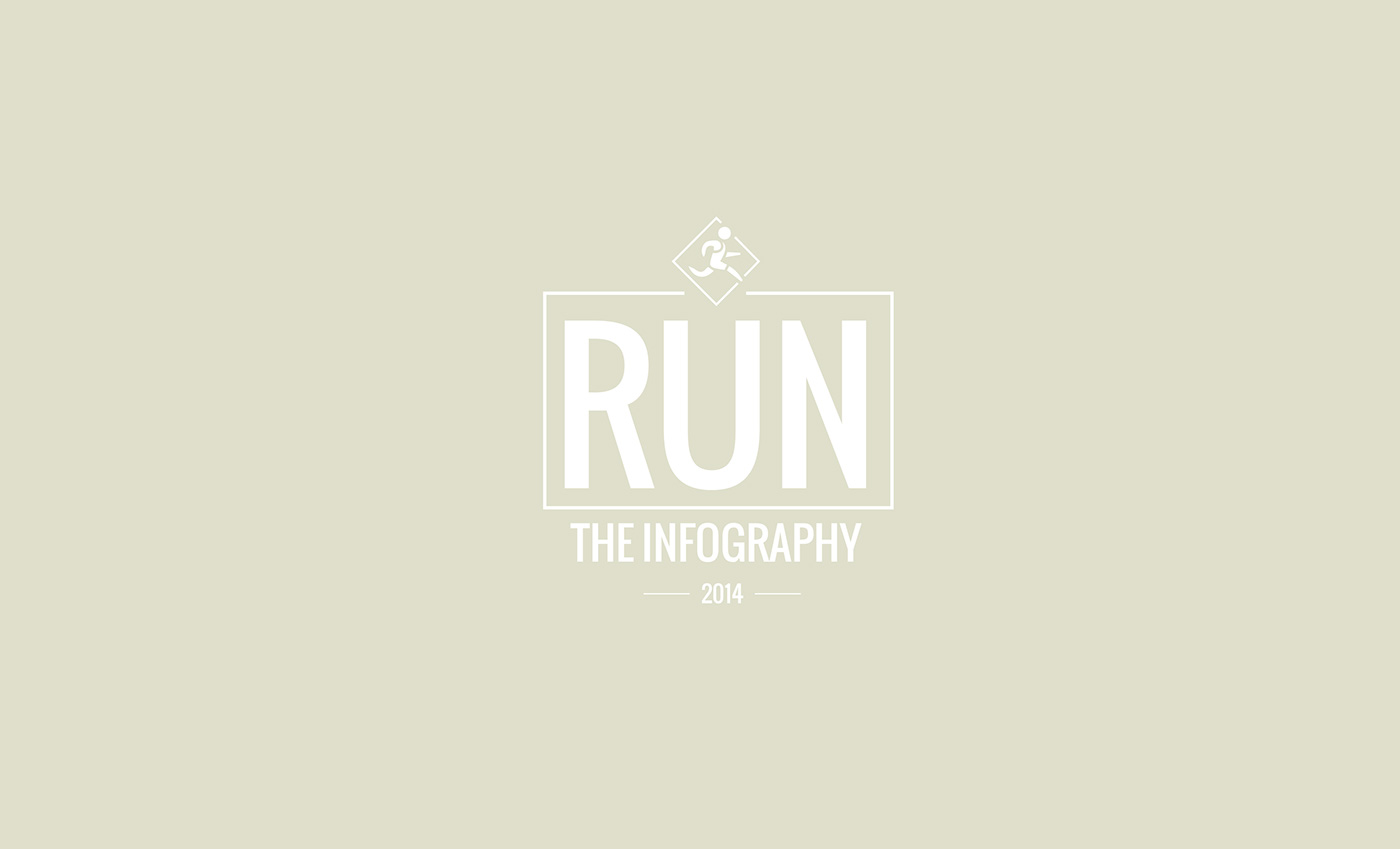 Run - Infography data sheets infographic runner run facts
