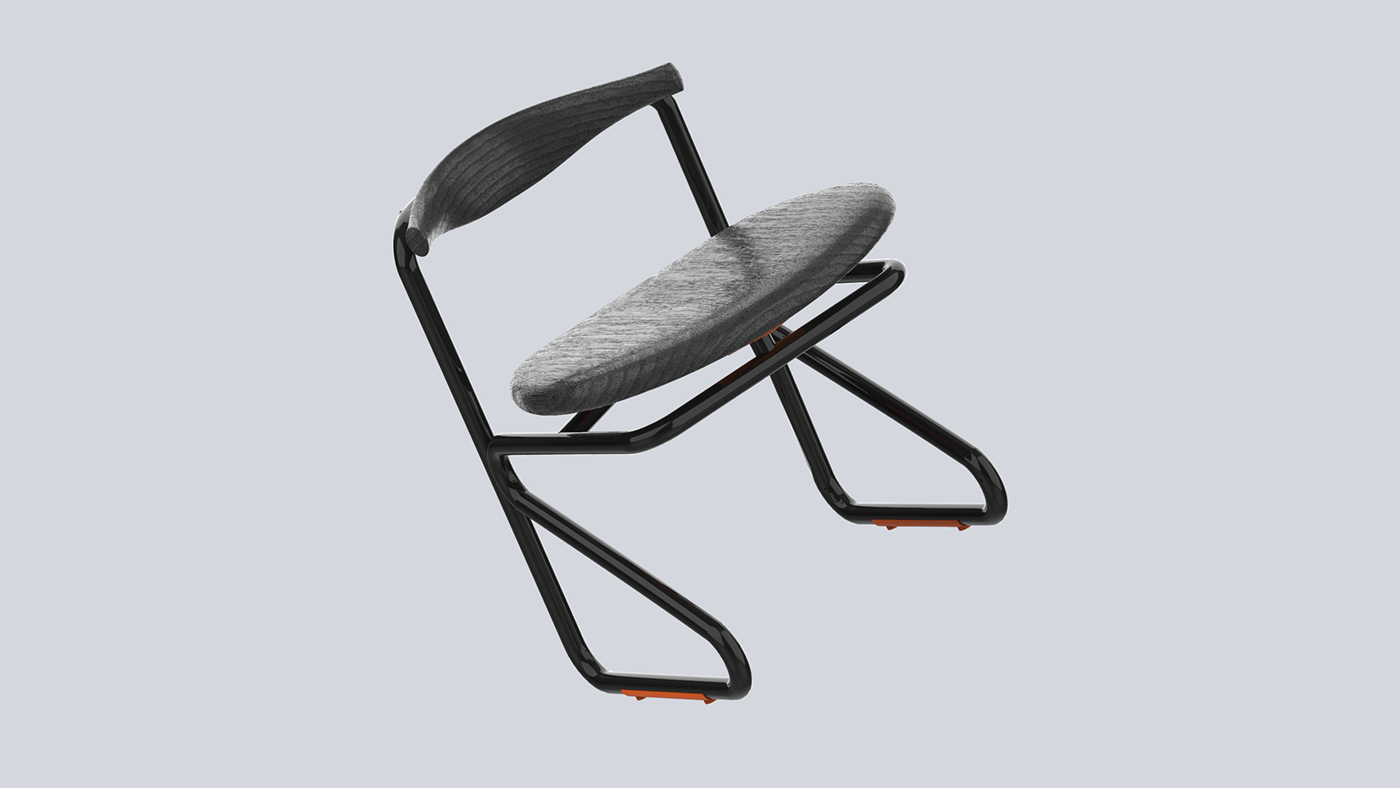 furniture float nigeria chair wood steel aesthetic