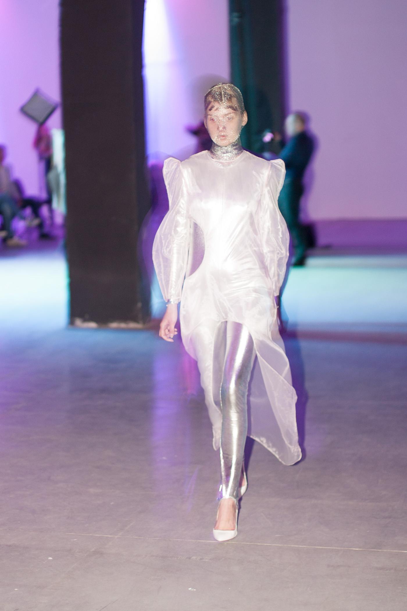 Fashion  Show study Mode Costume Design  new talents Russia