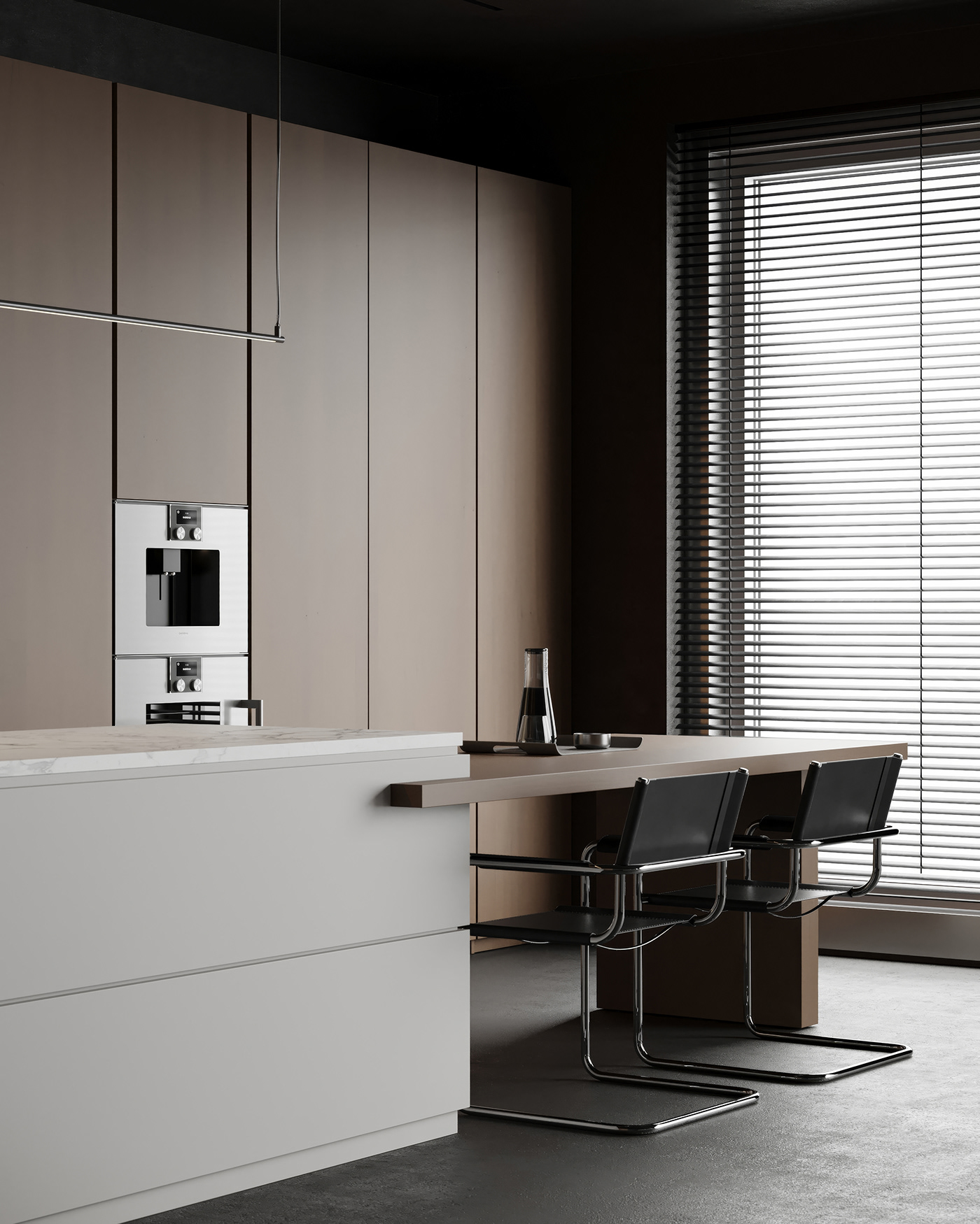 minimalist architecture visualization Render interior design  CGI archviz 3ds max corona design